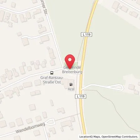 Karte Aral Tankstelle Jochen Naujokat
