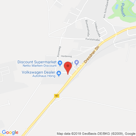 Kartenansicht Autohaus Fritzsche GmbH