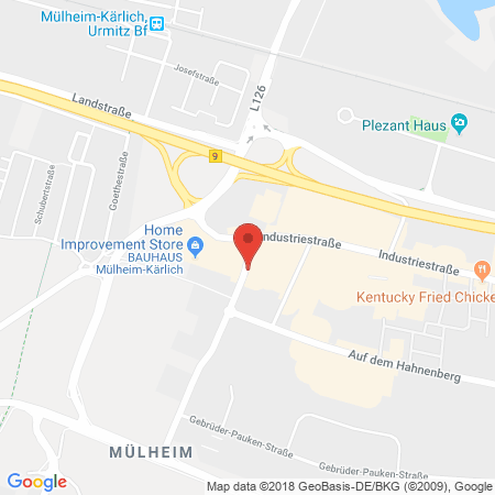 Kartenansicht Shell-Station Bellersheim Tank & Wasch GmbH