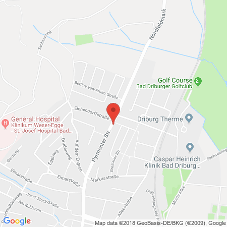 Kartenansicht GO Tankstelle Astrid Hofmann