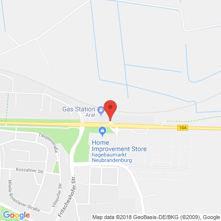 Kartenansicht Citroen Autohaus Müller GmbH