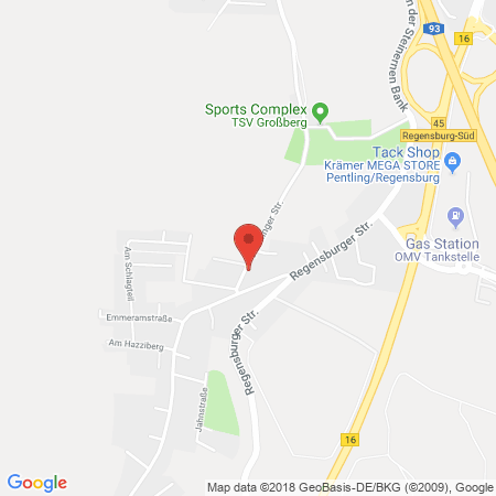 Kartenansicht Robert Lange GmbH