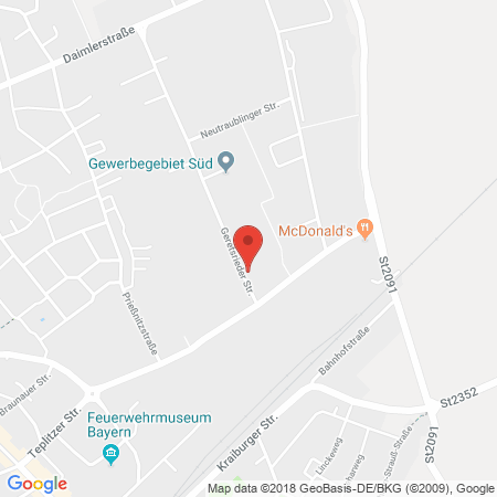 Kartenansicht Kfz Meisterbetrieb Michael Markt