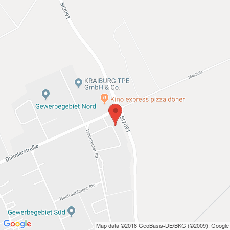 Kartenansicht Firma MAT