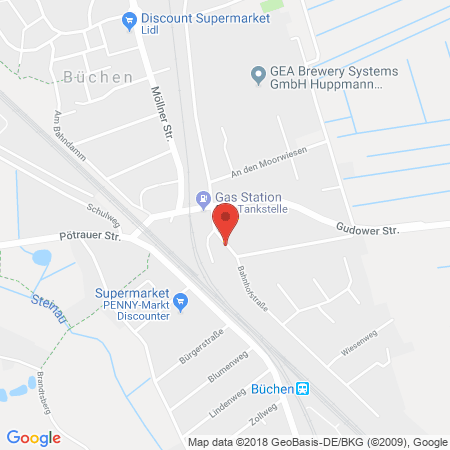 Kartenansicht Star Tankstelle Mathias Reich