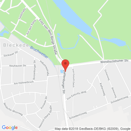 Kartenansicht Autohaus P. Harnisch