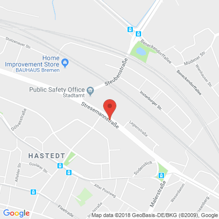 Karte REWE GVS, C-GRO Freie Tankstelle