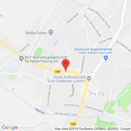 Kartenansicht Thomas Lange Kfz-Werkstatt