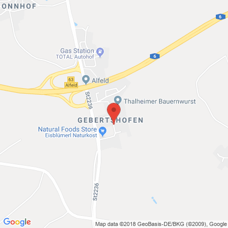 Kartenansicht Freie Tankstelle Michael Riediger