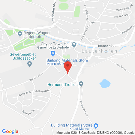 Kartenansicht OMV Tankstelle Leonhard Strobl