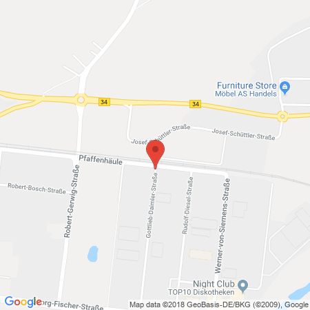 Kartenansicht be wasch GmbH