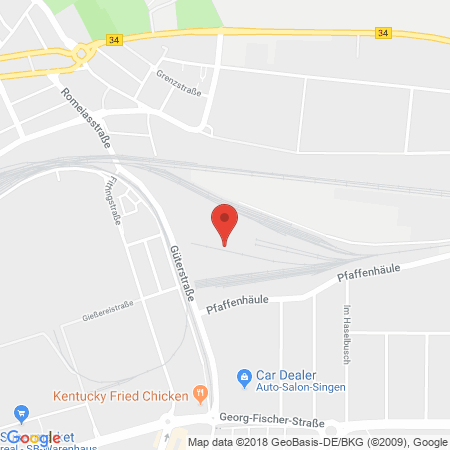 Kartenansicht Rundel Mineralöl