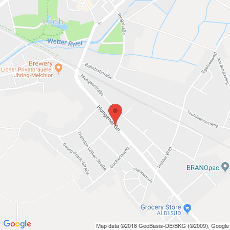 Kartenansicht Roth Station Automatentankstelle