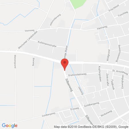 Kartenansicht Reifen Schwarzer