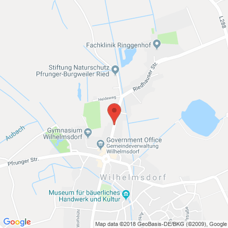 Kartenansicht Autogas-Sued Limited Automatentankstelle