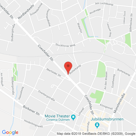 Kartenansicht bft Tankstelle Andreas Krunke