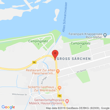 Kartenansicht OIL! Tankstelle