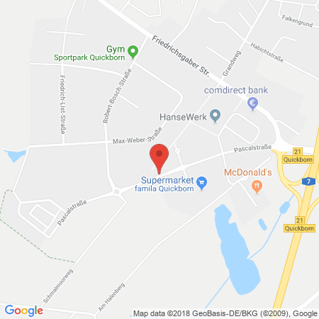 Kartenansicht Famila Tankstelle Inh. Cornelia Mielke