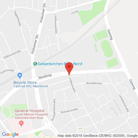 Kartenansicht AVIA-Station Wandhöfer