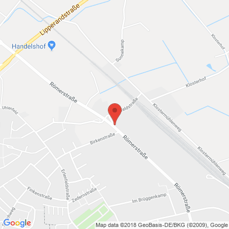 Kartenansicht S.W. Tank-Wasch-Center Smiley