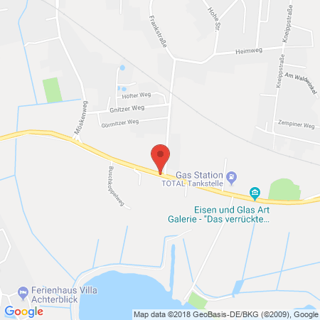 Kartenansicht Pommern-Gas, Inh. Reiner Seifert