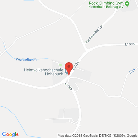 Kartenansicht Shell Station Ludwig Roth