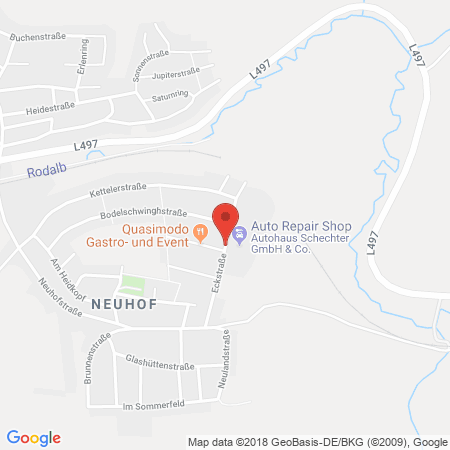 Kartenansicht Autohaus Schechter GmbH & Co. KG