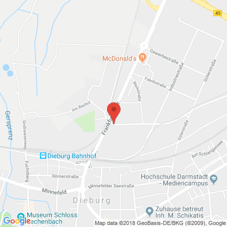 Kartenansicht Autoservice Noe