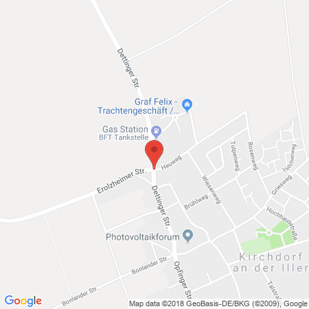 Kartenansicht Freie Tankstelle Autohaus Kruse