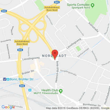 Kartenansicht SVG am Verteilerkreis