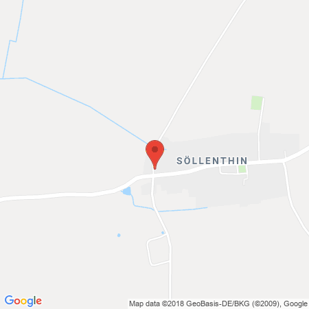 Kartenansicht Tankstelle Brütt