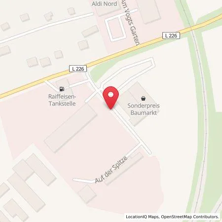 Karte Raiffeisen Tankstelle