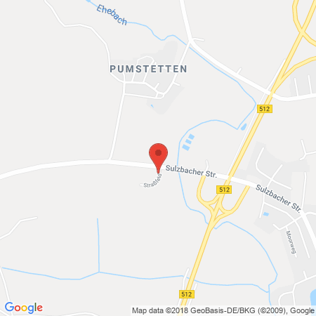 Kartenansicht Autogas Koller
