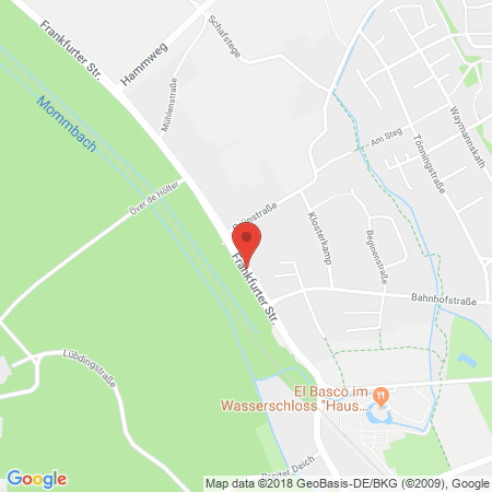 Kartenansicht Aral Tankstelle Jörg Messing