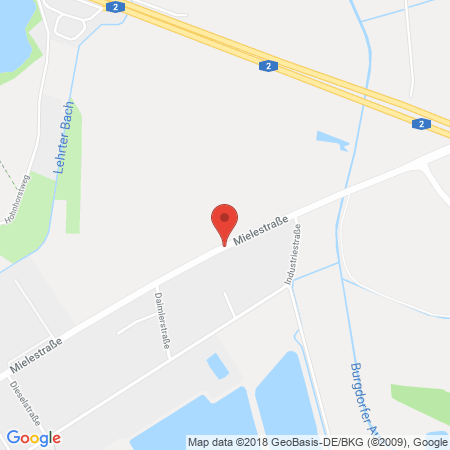 Kartenansicht Oil! Tankstelle