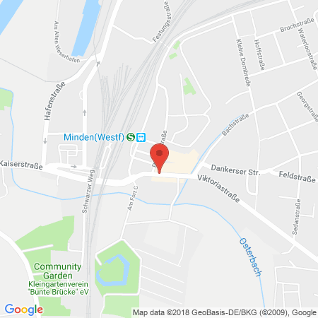 Kartenansicht Oil! Tankstelle