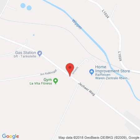 Kartenansicht BFT Tankstelle