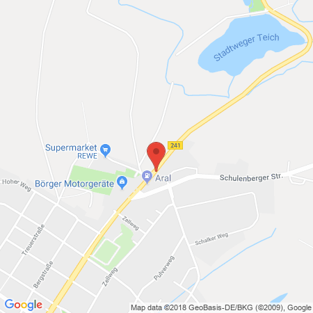 Kartenansicht Aral Tankstelle Rita Herterich e.K.