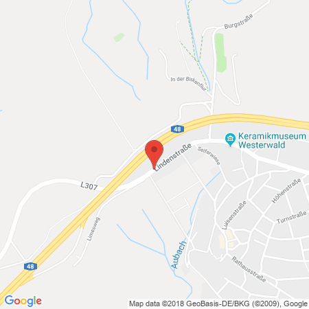 Kartenansicht Kfz.-Meisterbetrieb Dirk Gerdien