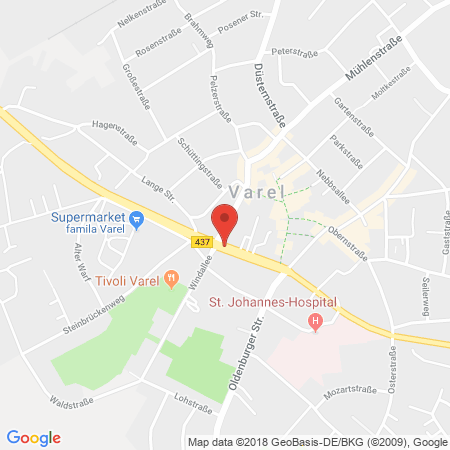 Kartenansicht SCORE SB-Station