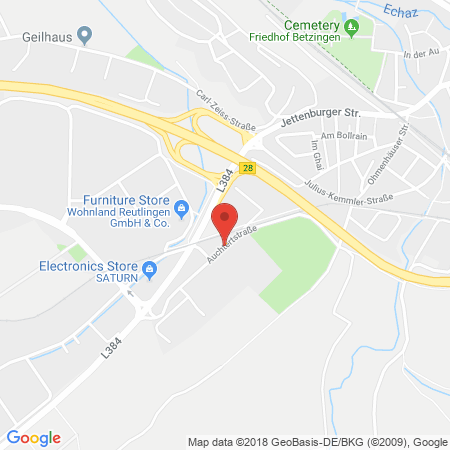 Kartenansicht Autowaschstraße Mack