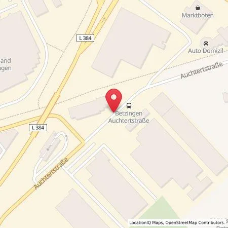 Karte Autowaschstraße Mack
