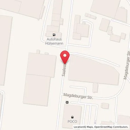 Karte Autohaus Hülsemann