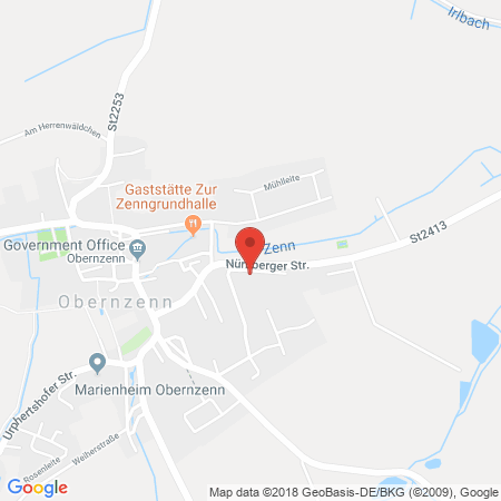 Kartenansicht Peter Weiß Kfz-Technik