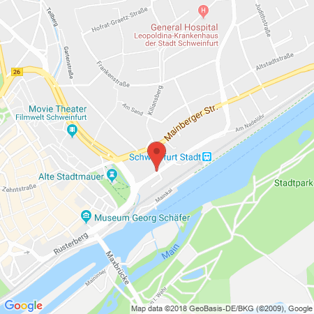 Kartenansicht bft Tankstelle Erik Walther, R. Streit