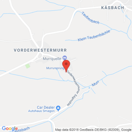 Kartenansicht Autohaus Smagon