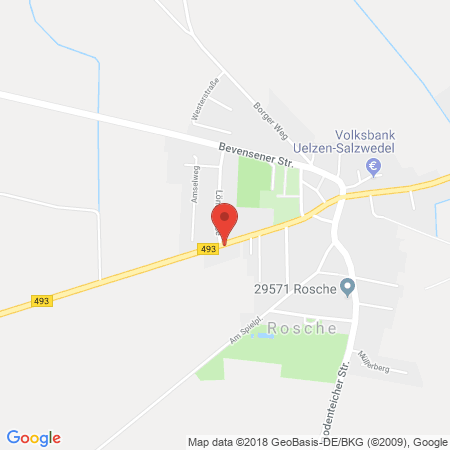 Kartenansicht Vereinigte Saatzuchten Ebstorf-Rosche e.G.