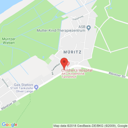 Kartenansicht Star Tankstelle Oliver Lange