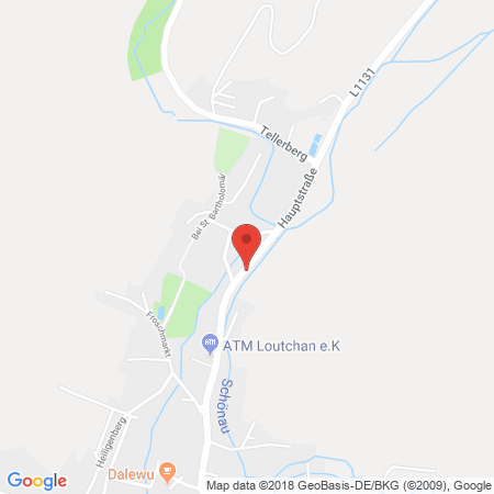 Kartenansicht Caravaning Center Fischbach