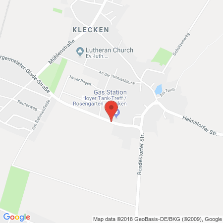 Kartenansicht Dietmar Franke Autogastankstelle